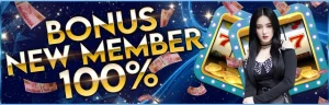 Baru Coba Slot? Bonus New Member 100% Bantu Kamu Untung!